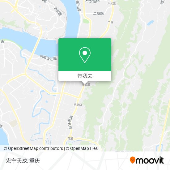 宏宁天成地图