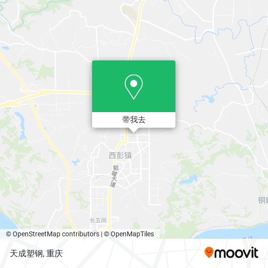 天成塑钢地图
