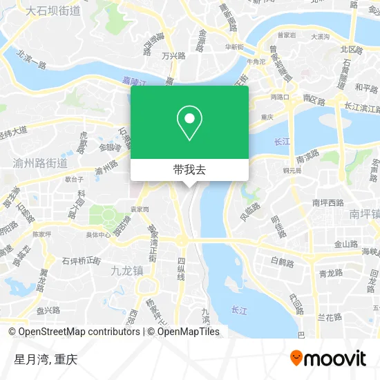 星月湾地图