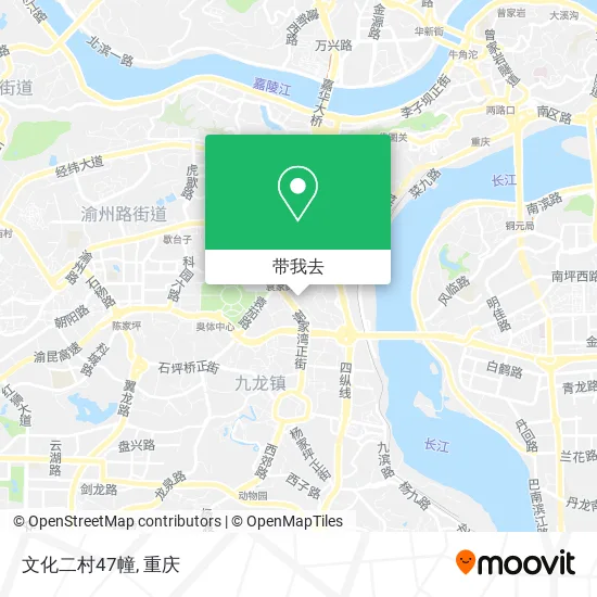 文化二村47幢地图