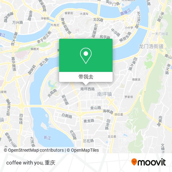 coffee with you地图