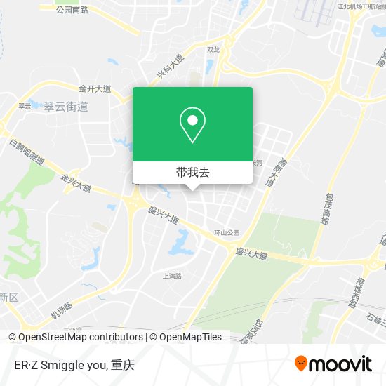 ER·Z Smiggle you地图