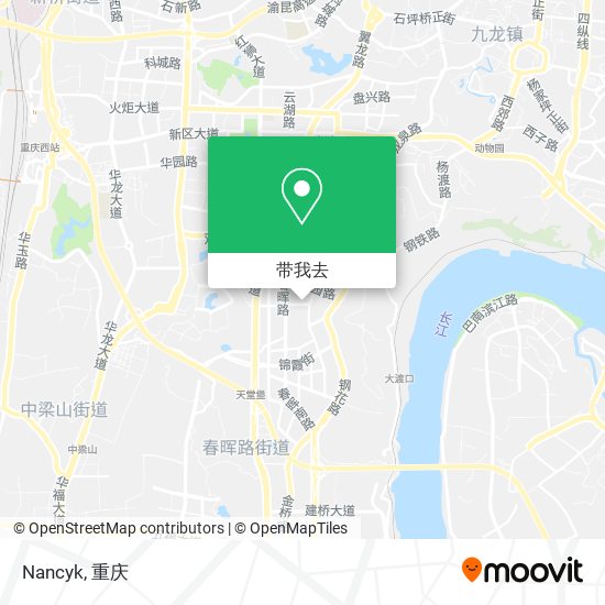 Nancyk地图