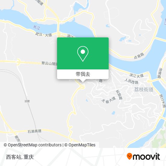 西客站地图