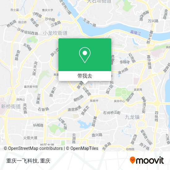 重庆一飞科技地图