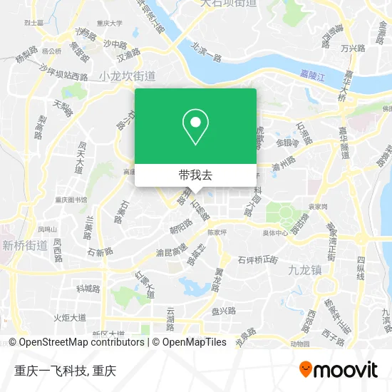 重庆一飞科技地图