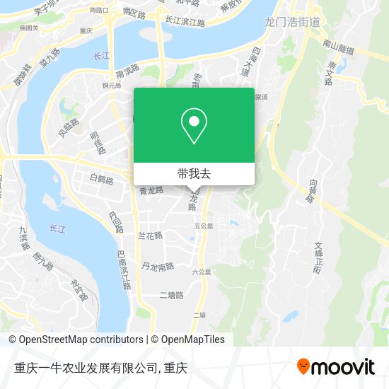 重庆一牛农业发展有限公司地图