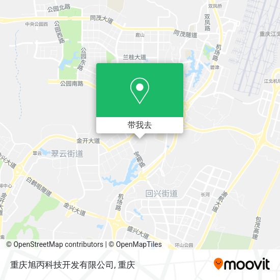 重庆旭丙科技开发有限公司地图