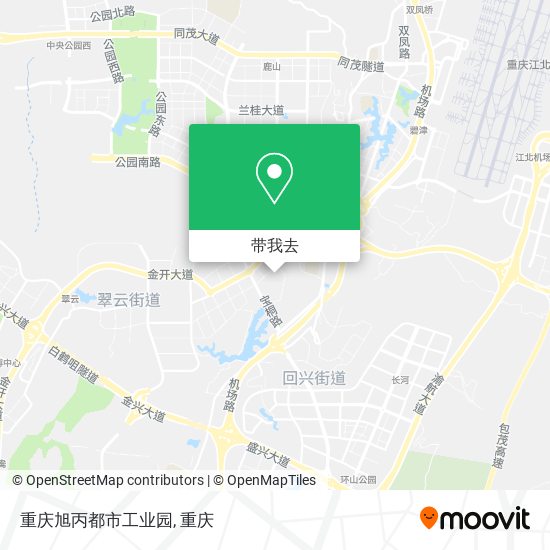 重庆旭丙都市工业园地图