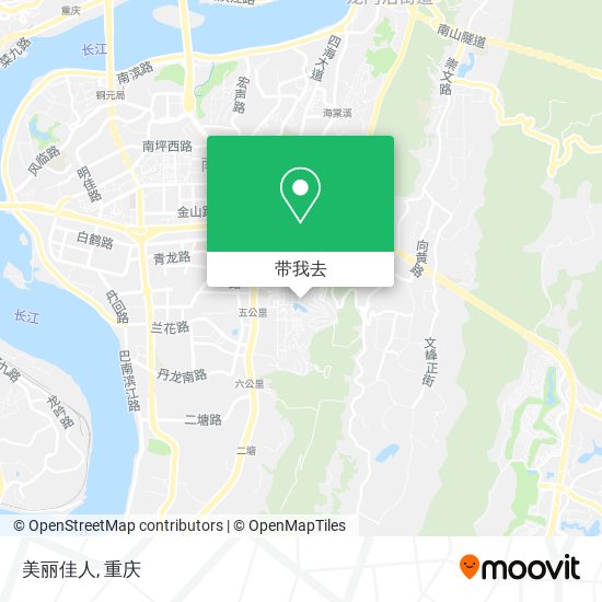 美丽佳人地图