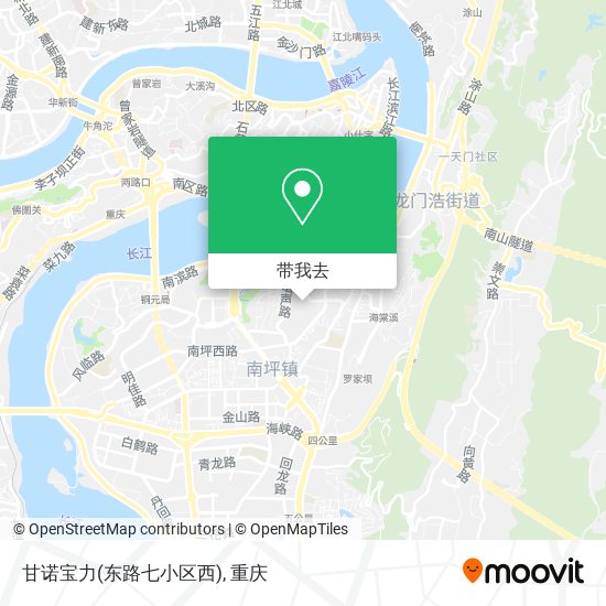 甘诺宝力(东路七小区西)地图