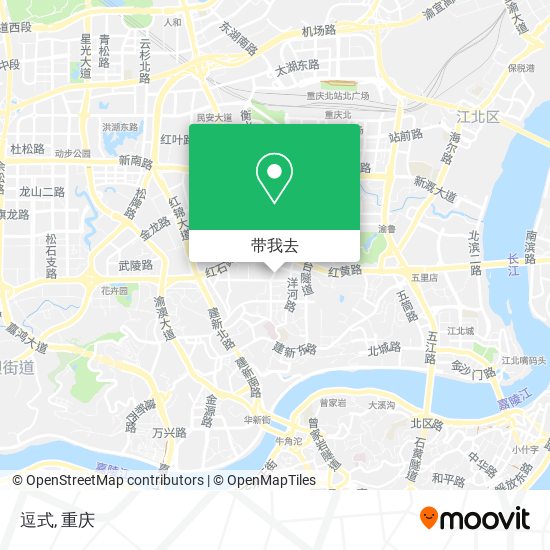逗式地图