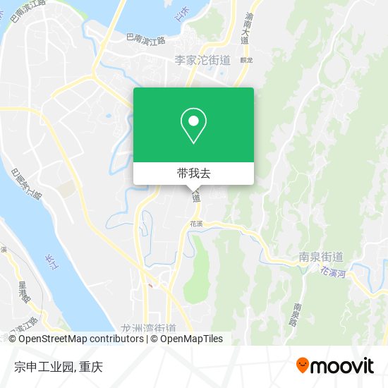 宗申工业园地图