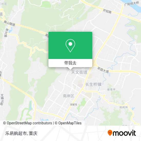 乐易购超市地图
