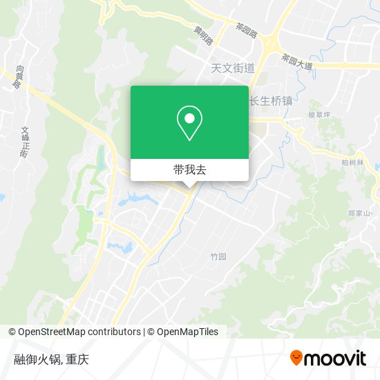 融御火锅地图