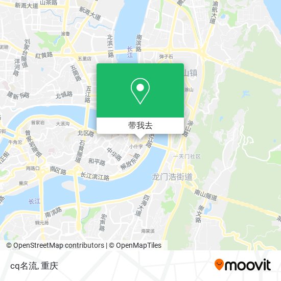 cq名流地图