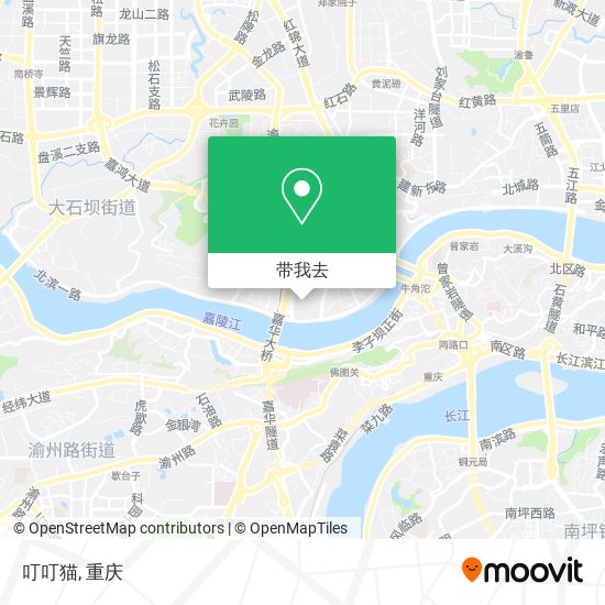 叮叮猫地图