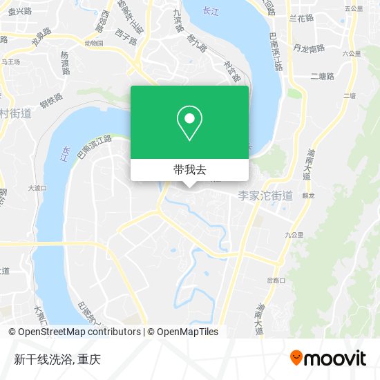 新干线洗浴地图