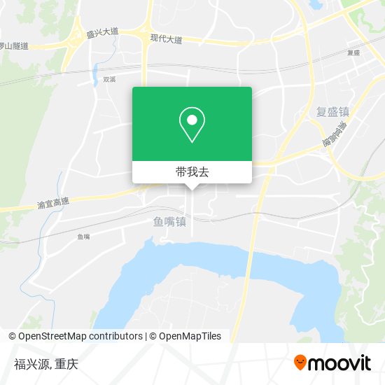 福兴源地图
