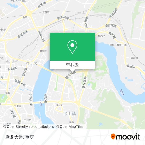 腾龙大道地图