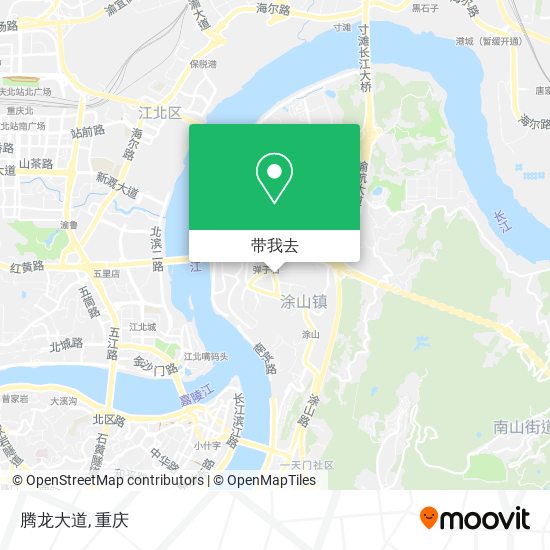 腾龙大道地图