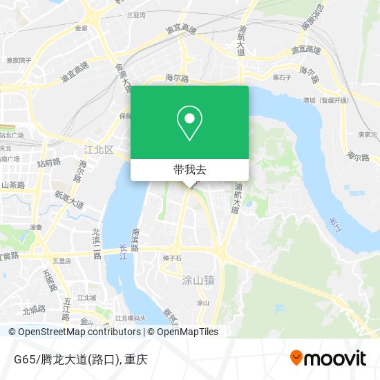 G65/腾龙大道(路口)地图