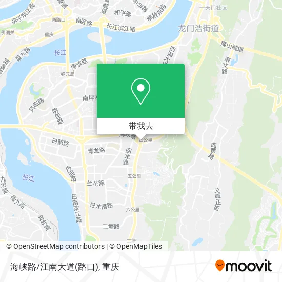 海峡路/江南大道(路口)地图