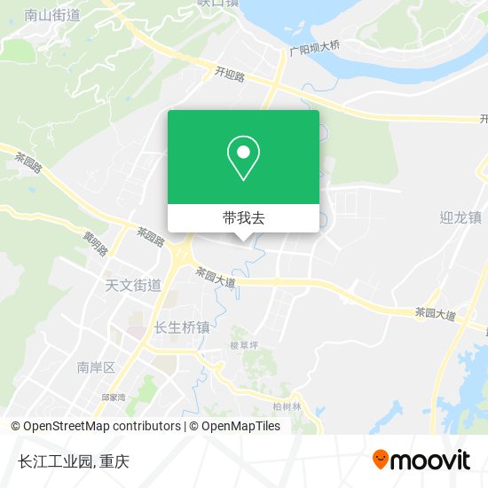 长江工业园地图