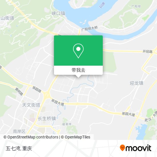 五七湾地图