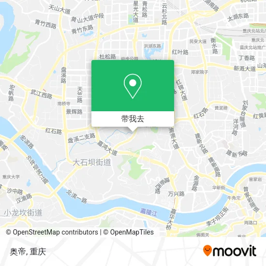 奥帝地图