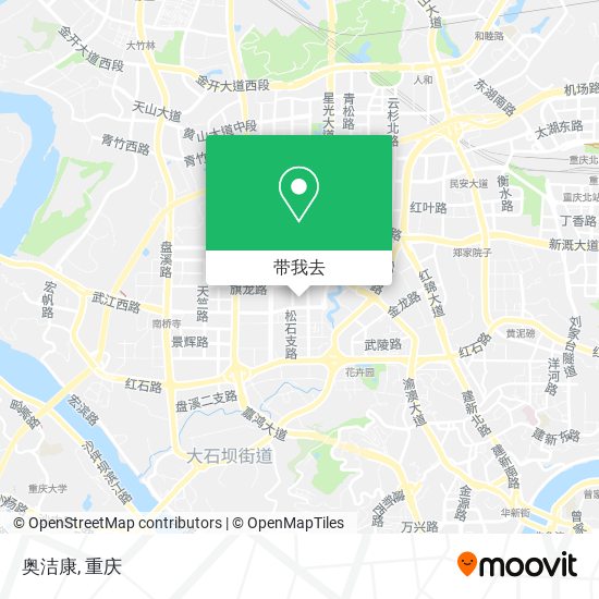 奥洁康地图
