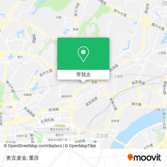奥宜麦金地图
