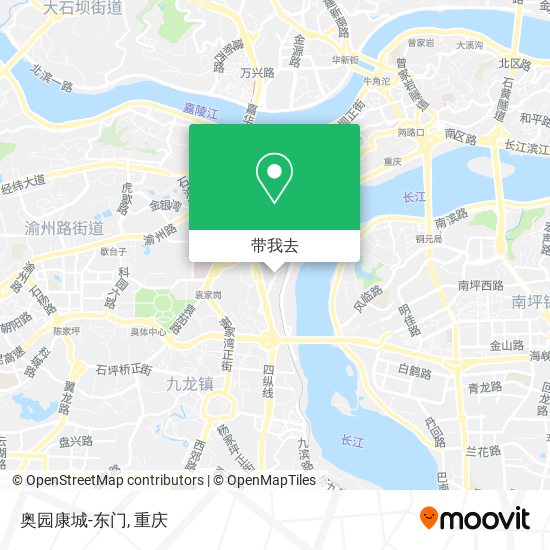 奥园康城-东门地图