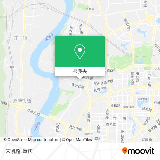 宏帆路地图