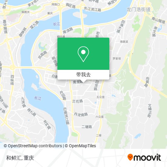 和鲜汇地图