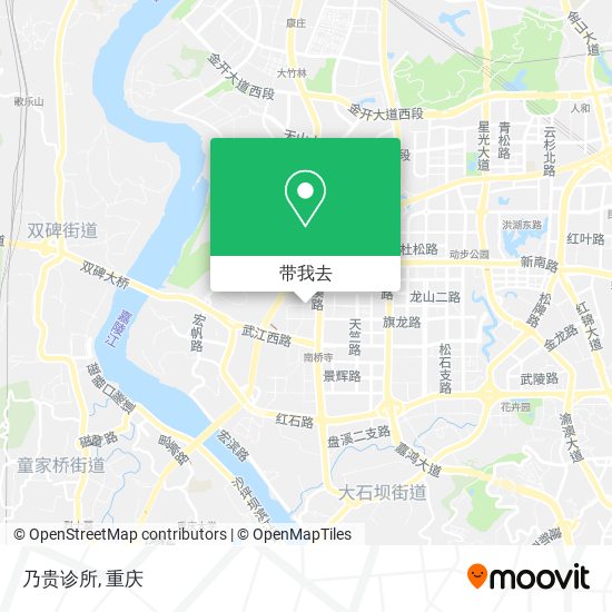 乃贵诊所地图