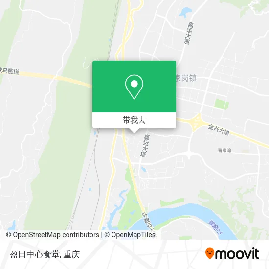 盈田中心食堂地图