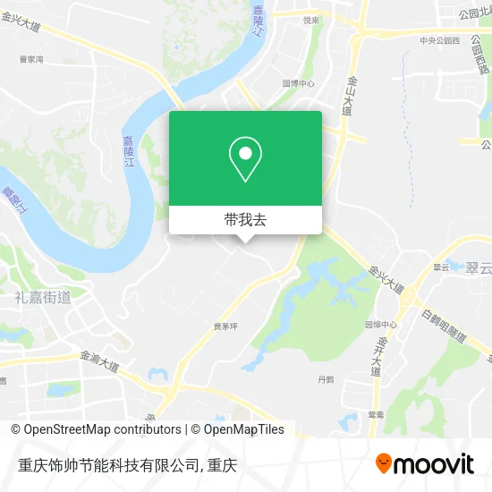 重庆饰帅节能科技有限公司地图