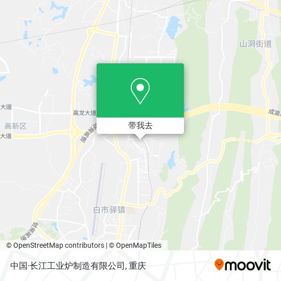 中国·长江工业炉制造有限公司地图