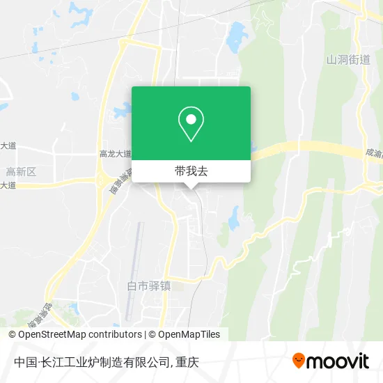 中国·长江工业炉制造有限公司地图