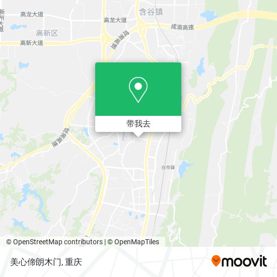 美心偙朗木门地图