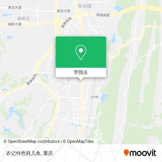 农记特色耗儿鱼地图