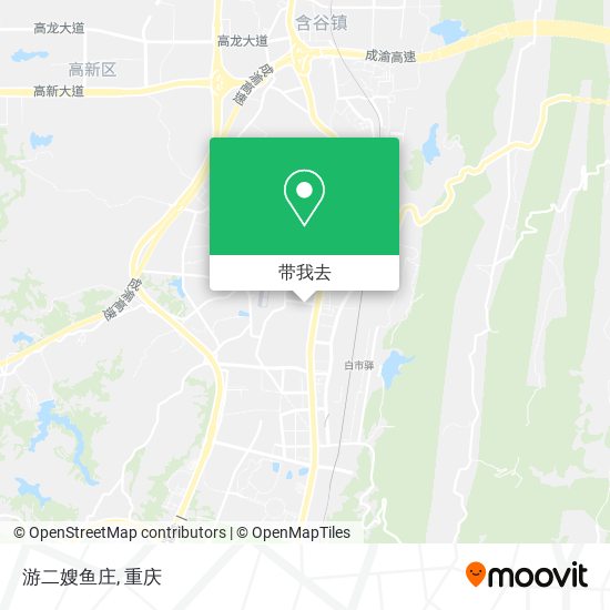 游二嫂鱼庄地图