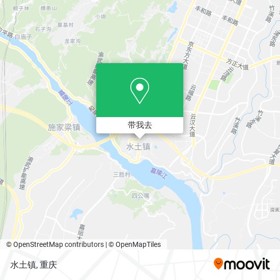 水土镇地图