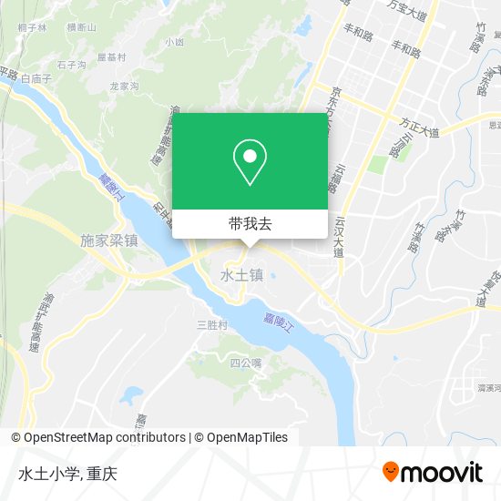 水土小学地图