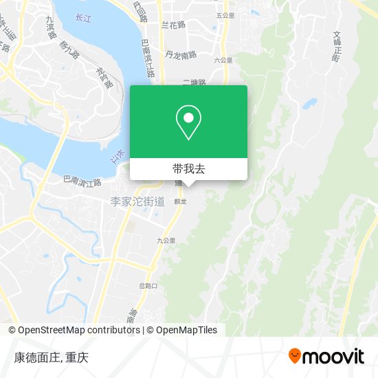 康德面庄地图