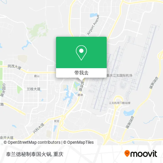 泰兰德秘制泰国火锅地图