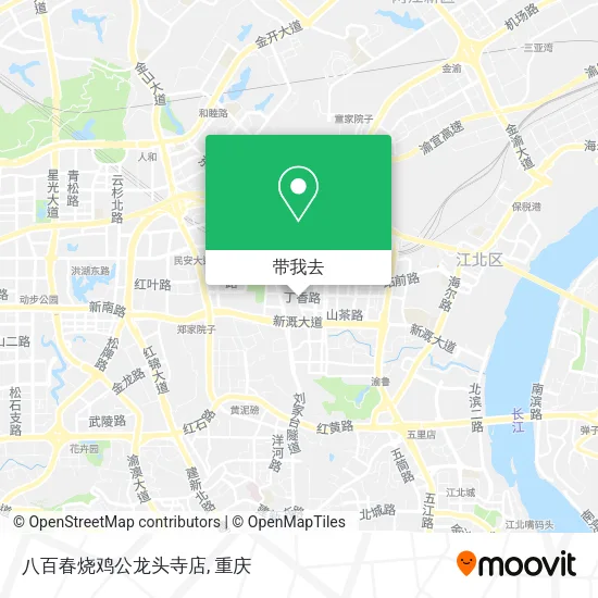 八百春烧鸡公龙头寺店地图