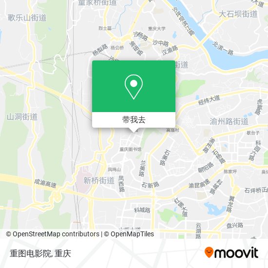 重图电影院地图