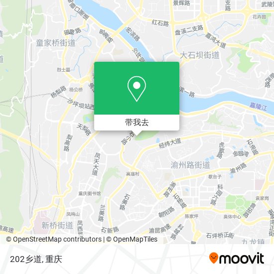 202乡道地图